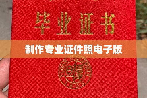 陇西制作专业证件照电子版